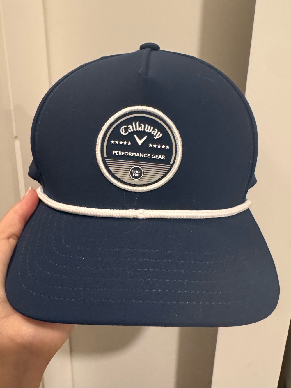 NWT! Callaway Navy Adjustable Classic Dad Hat